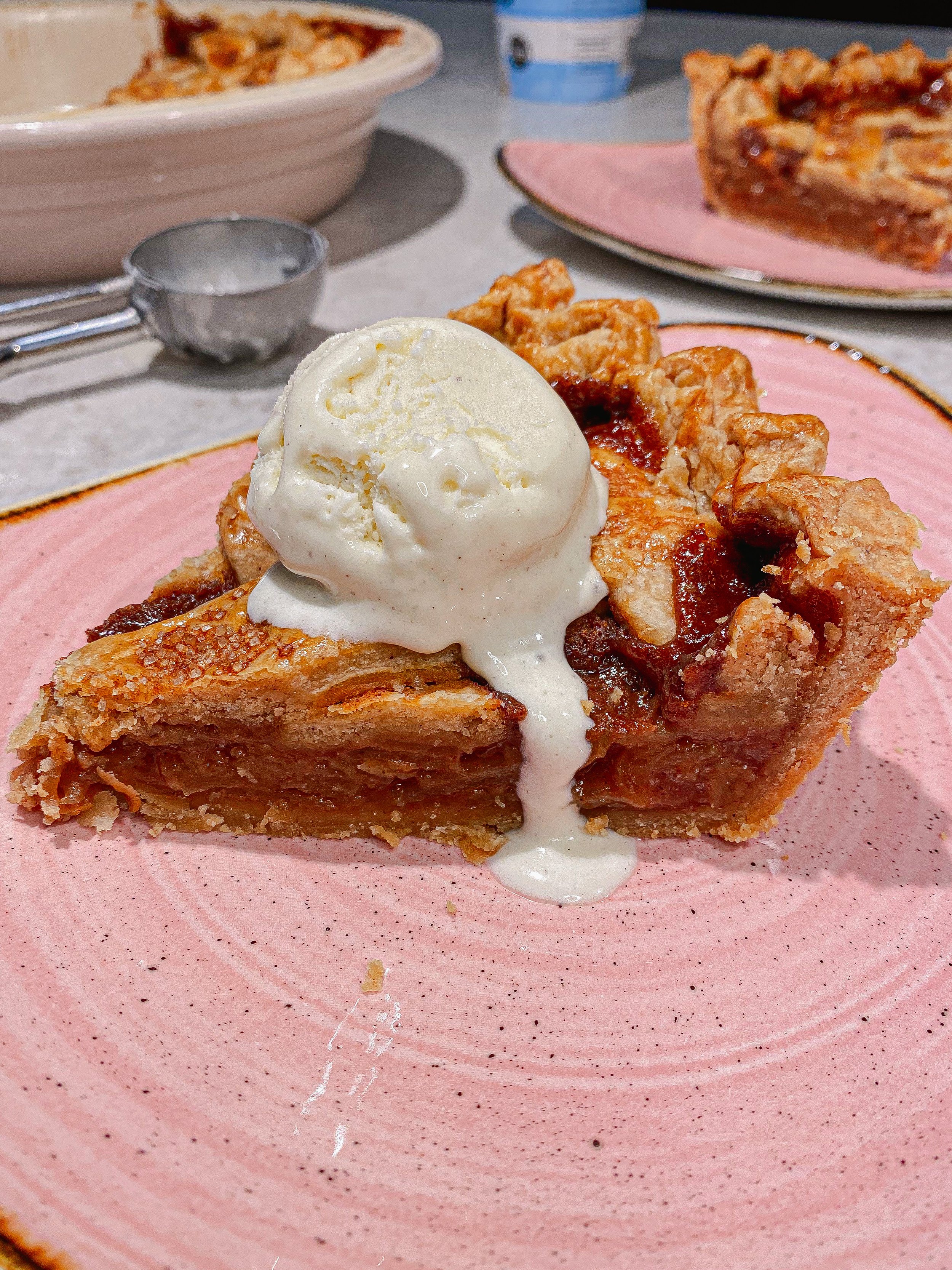 Caramel Apple Pie  
