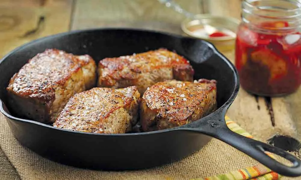 Pork ribs