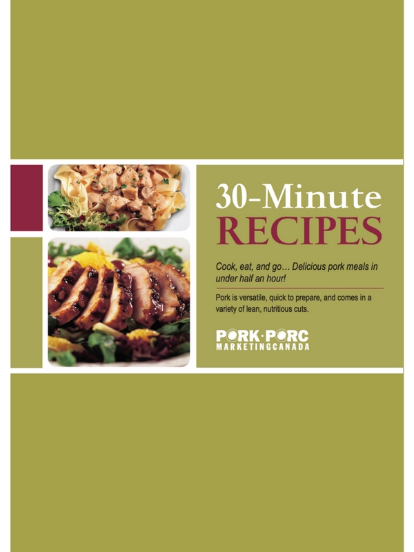 30 Minute Recipes