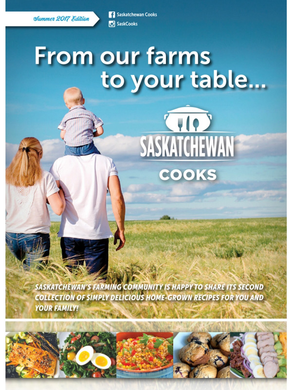 Saskatchewan Cooks Summer Edition
