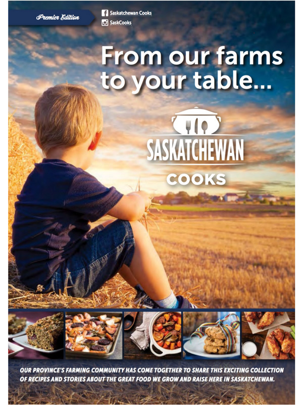 Saskatchewan Cooks Fall edition