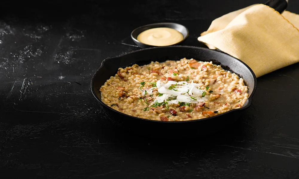 Recipe and Image Courtesy of SpreadtheMustard Recipe Developed by Anita Stewart and Chef Paul Stewart