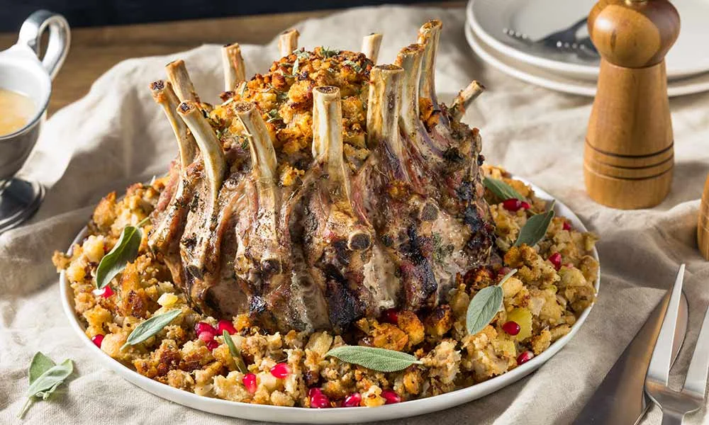 How To make a Crown Roast