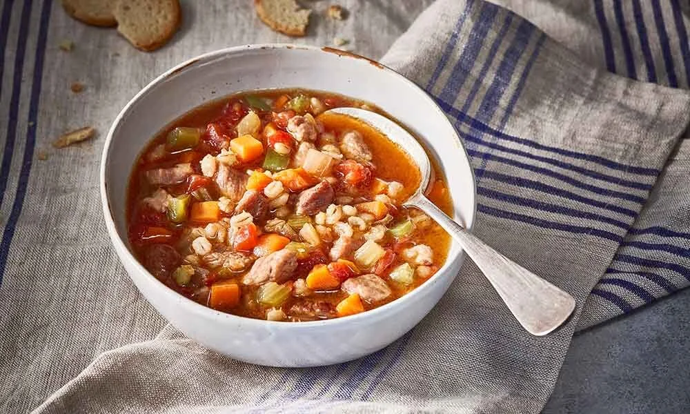 Pork Vegetable Barley Soup — Saskatchewan Pork Development Board