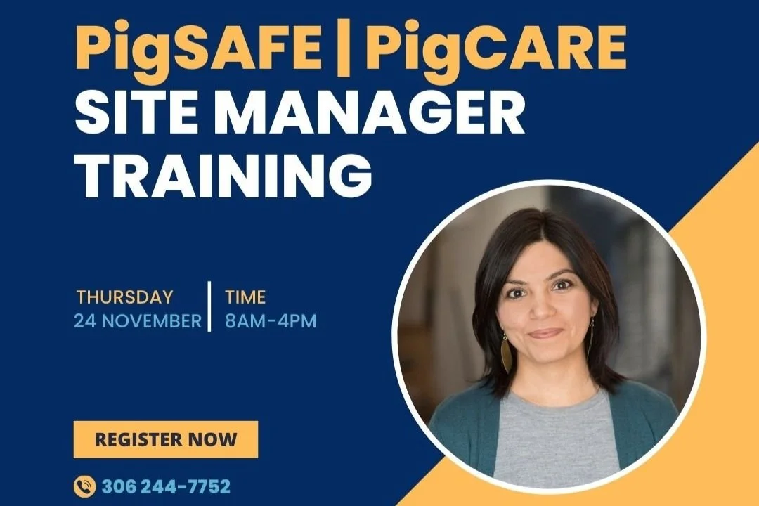 PigSAFE | PigCARE (PS|PC) Site Manager Training