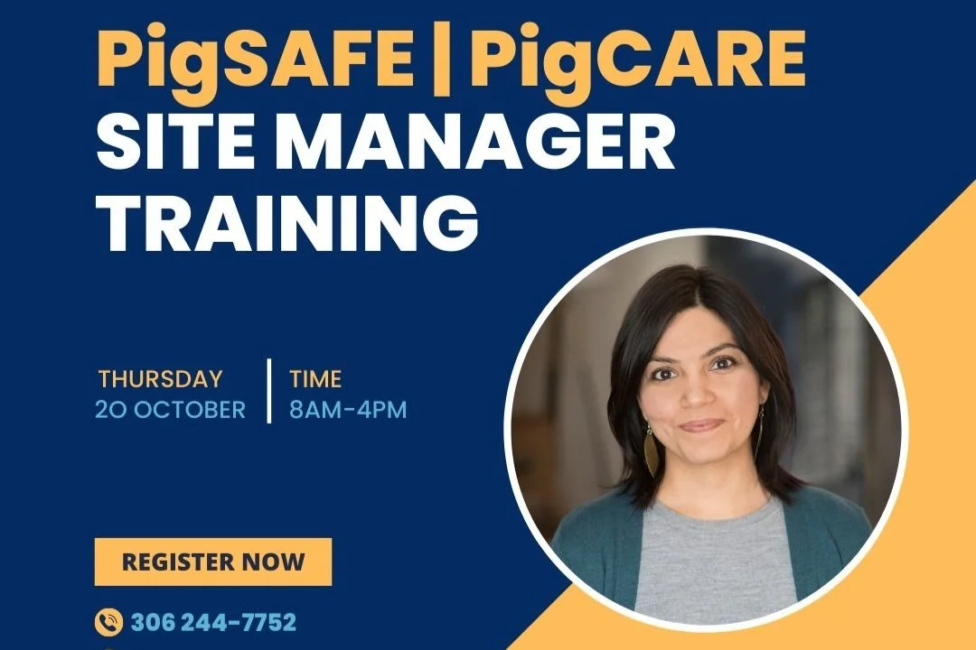 PigSAFE | PigCARE (PS|PC) Site Manager Training