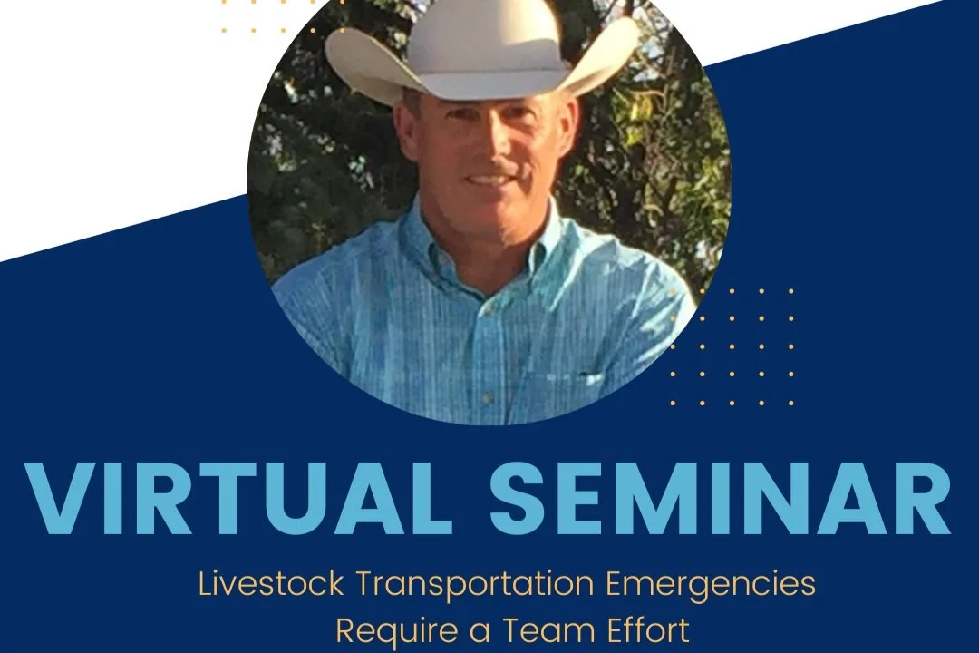 Sask Pork Virtual Seminar Series: Livestock Transportation Emergencies