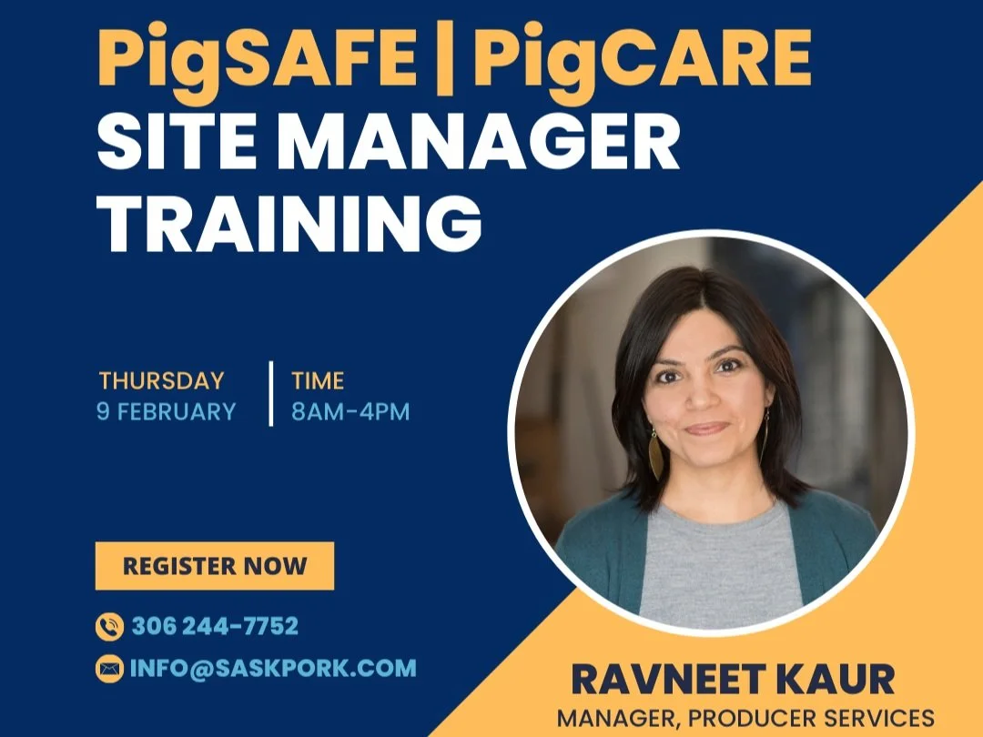 PigSAFE | PigCARE (PS|PC) Site Manager Training