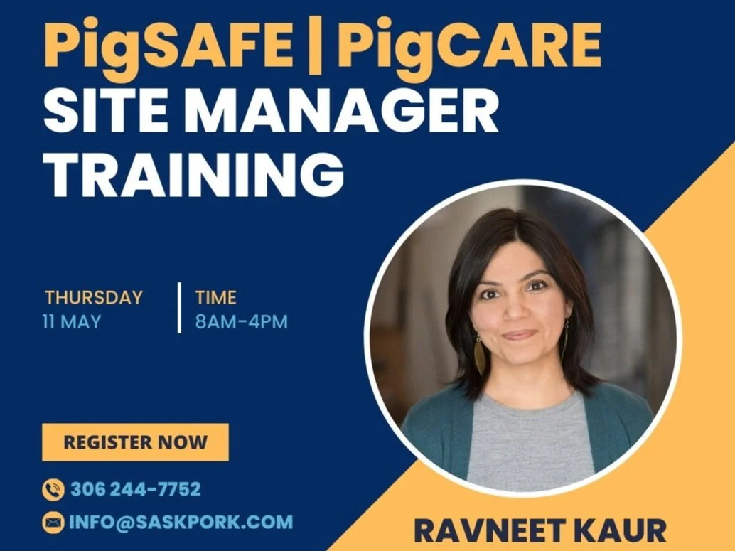 PigSAFE | PigCARE (PS|PC) Site Manager Training