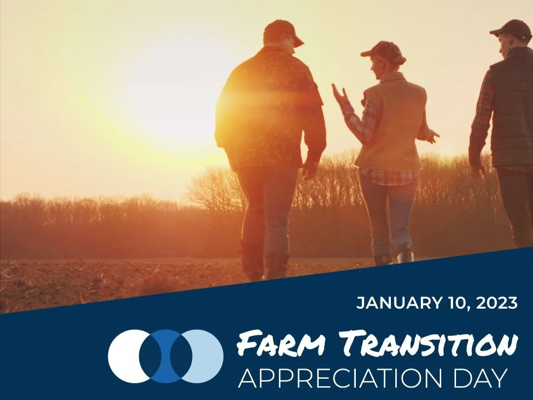 Farm Transition Appreciation Day