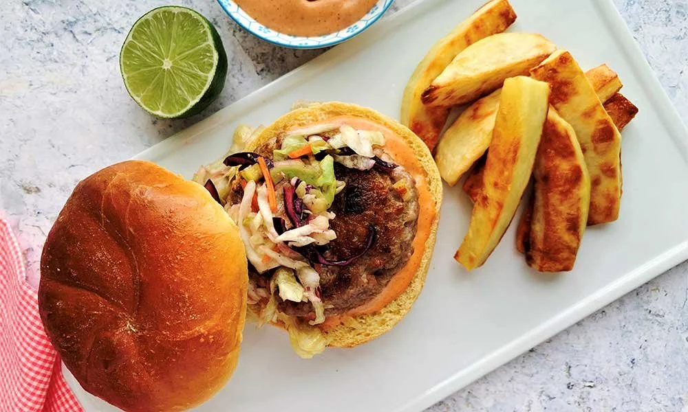 5 Juicy Ground Pork Burgers to Tempt Your Taste Buds — Sask Pork