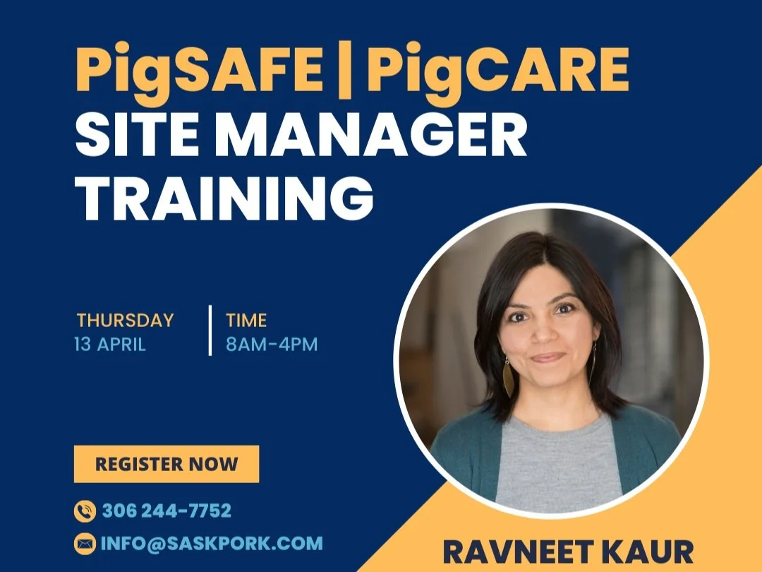 PigSAFE | PigCARE (PS|PC) Site Manager Training session