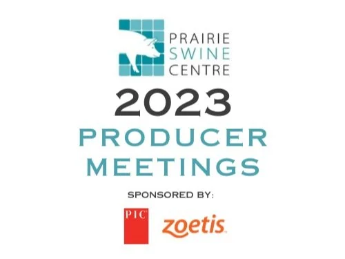2023 Prairie Swine Centre Producer Meeting