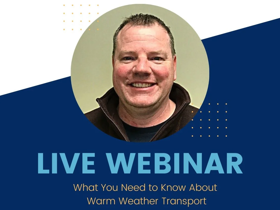 Webinar: What You Need to Know About Warm Weather Transport