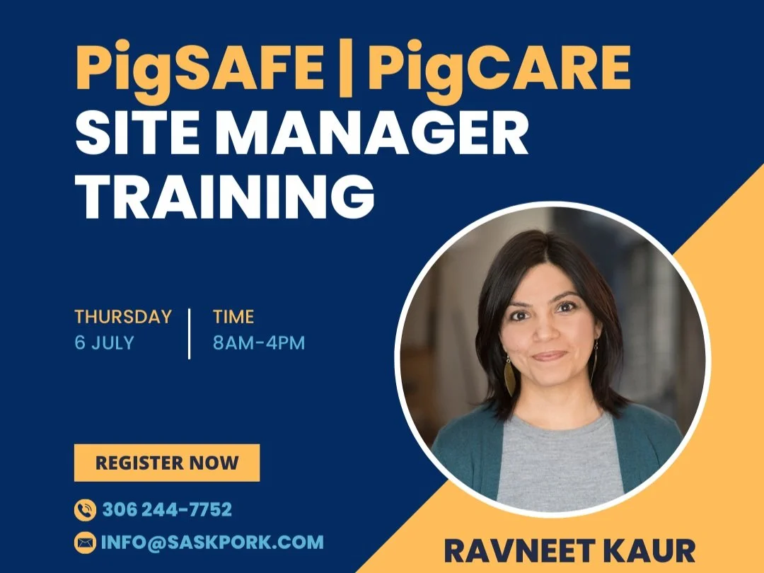PigSAFE | PigCARE (PS|PC) Site Manager Training