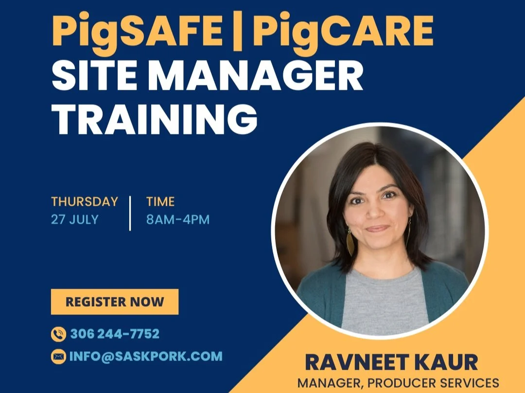 PigSAFE | PigCARE (PS|PC) Site Manager Training