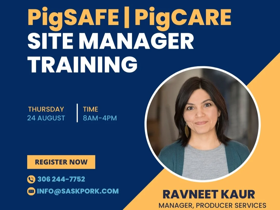 PigSAFE | PigCARE (PS|PC) Site Manager Training