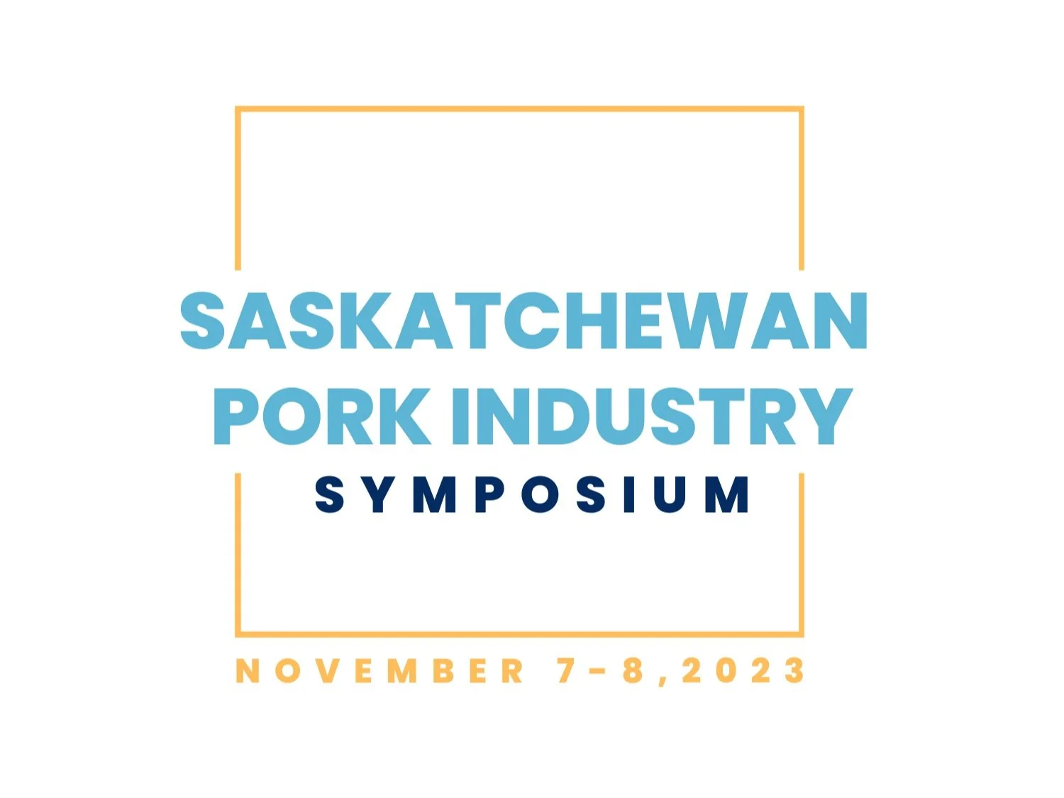 Saskatchewan Pork Industry Symposium