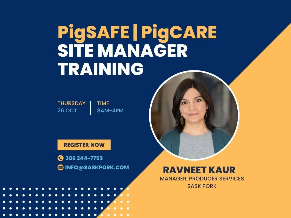 PigSAFE | PigCARE (PS|PC) Site Manager Training