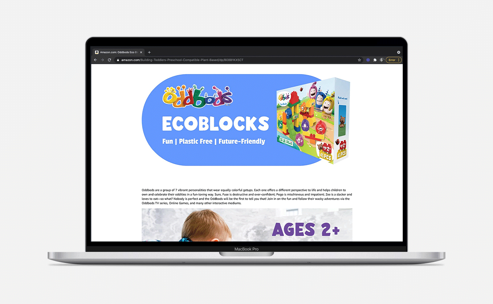 EBC/A+ Content - Ecoblocks