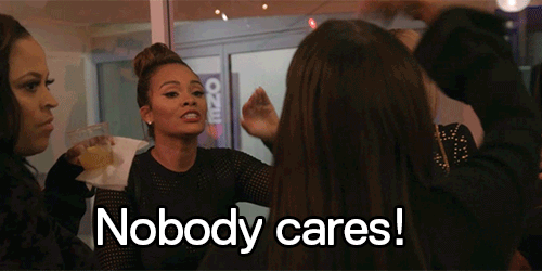 Me (and my ego) when folks try to get under my skin
