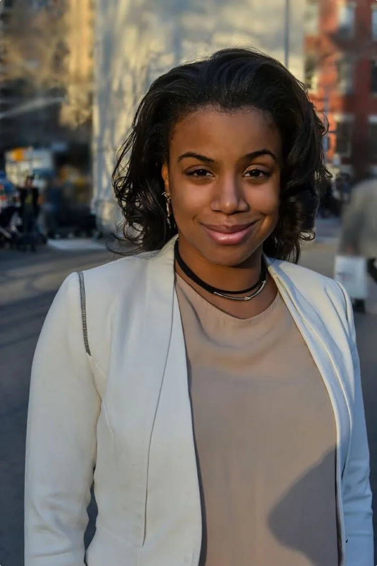 Nasira Spells, MPH, Director of Social Media & Engagement Nasira is a public health professional, writer, social justice and food policy enthusiast, and globetrotter. She received her BS in Sports Medicine with a minor in Biology from Howard University and an MPH with a concentration in Health Policy and Management from NYU. Nasira has always held a deep, unwavering passion for the health and well-being of women and children , which led her to initially pursue a career as a pediatrician . As time went on, she realized that becoming a doctor was not the only way she could provide care and advocate for women and children. After participating in a Maternal and Child Health program, Nasira found her calling in public health. Understanding the social factors that impact the health outcomes of vulnerable groups, particularly Black women and girls, compelled her to dive deeper into the ways she could empower them. After talking with Ashlee about the vision for Health in Her HUE, Nasira expressed a strong desire to join her in leveraging the power of technology to empower and inform Black women about their health at a time when we need it the most. You can follow her on Twitter @AzaniaMcqueen and contact her at nspells@healthinherhue.com .