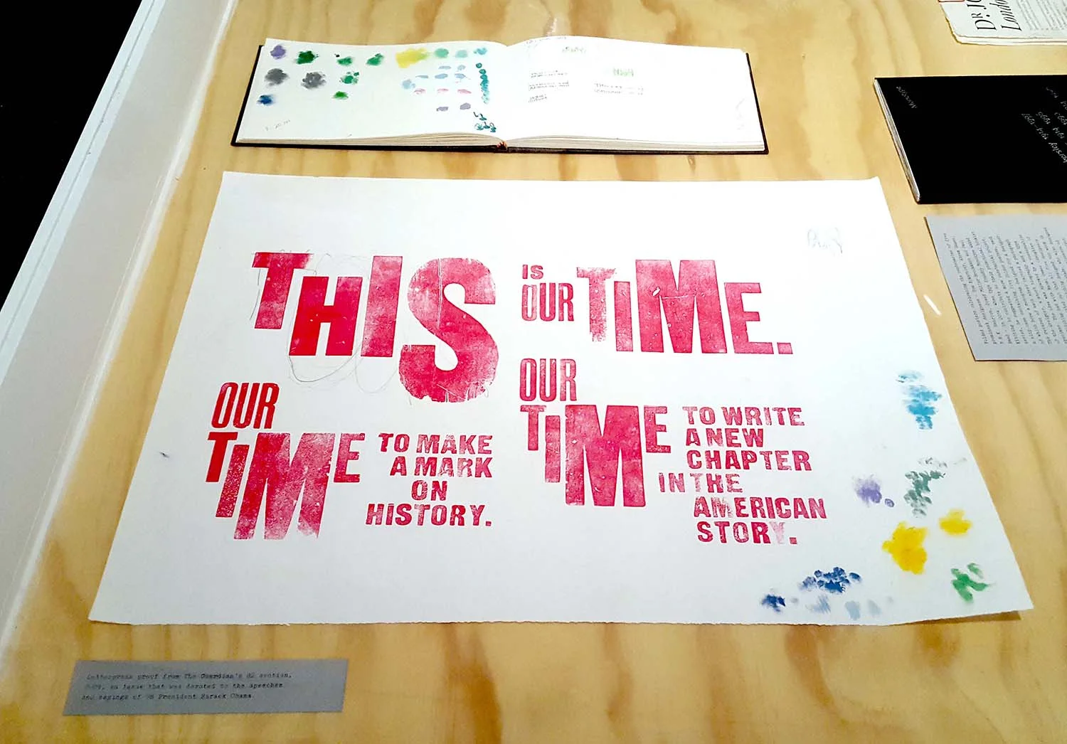 Letterpress, Alan Kitching exhibition