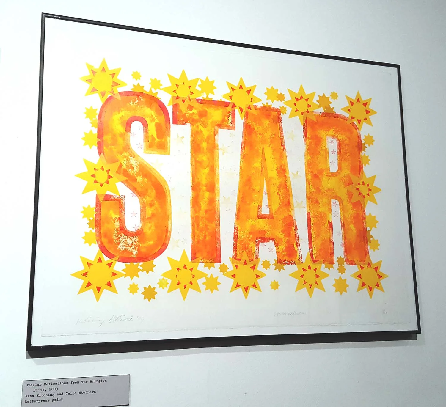 Letterpress, Alan Kitching exhibition