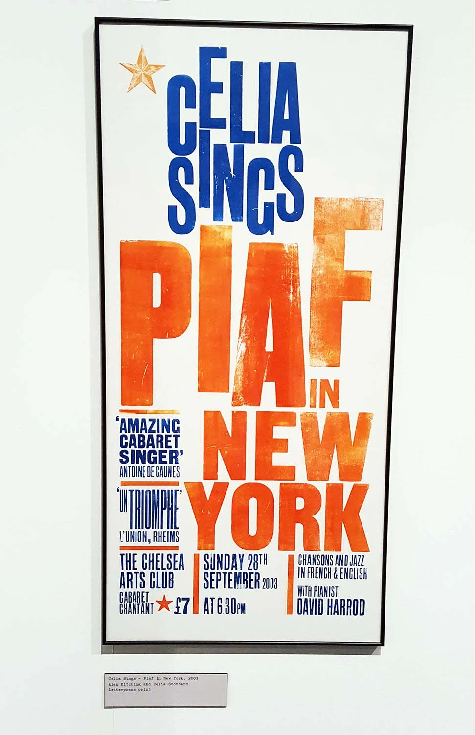 Letterpress, Alan Kitching exhibition