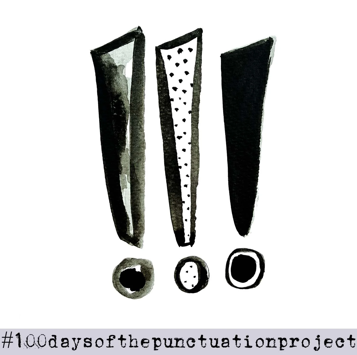 The Punctuation Project 2017, Day 1