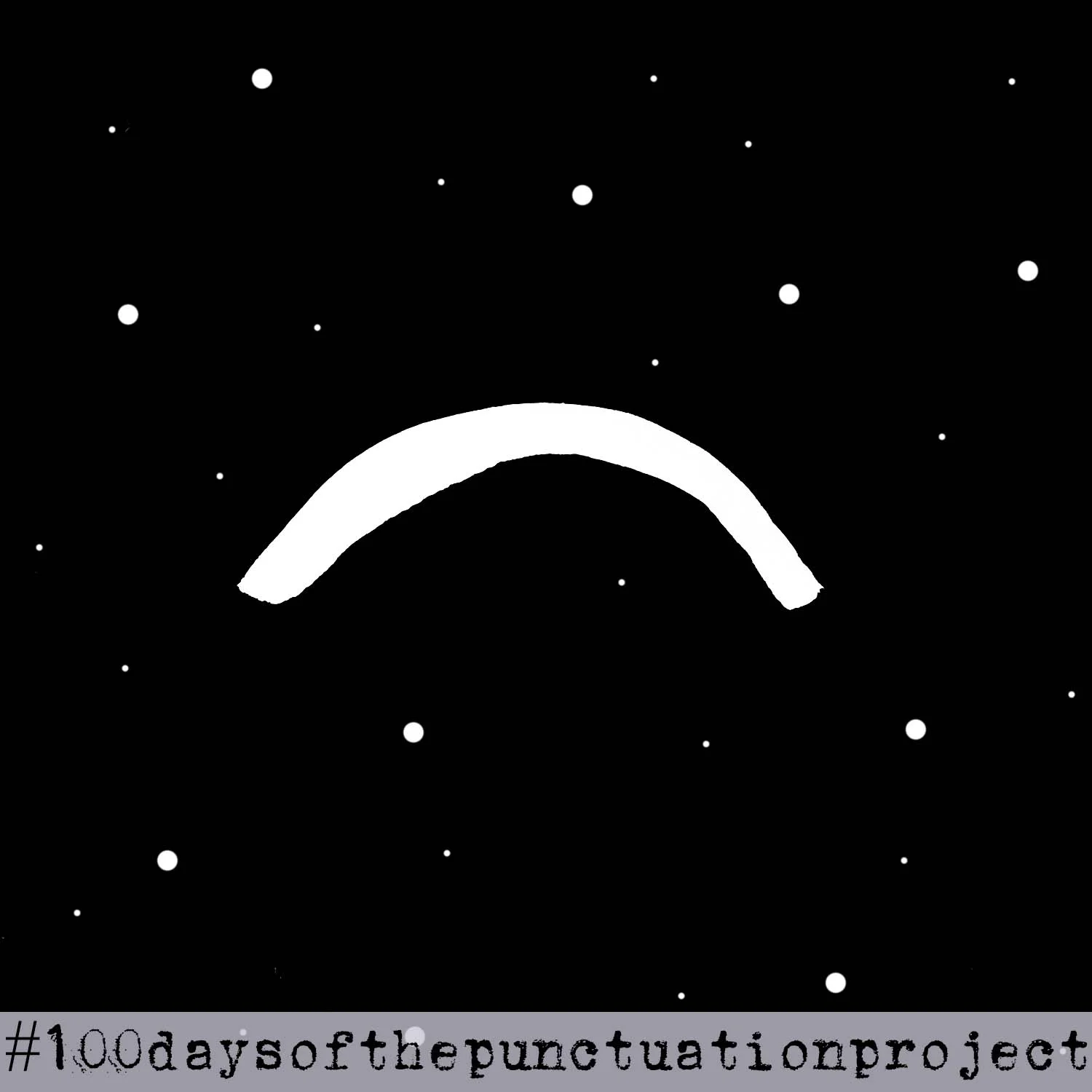 The Tie: Day 56 of The Punctuation Project