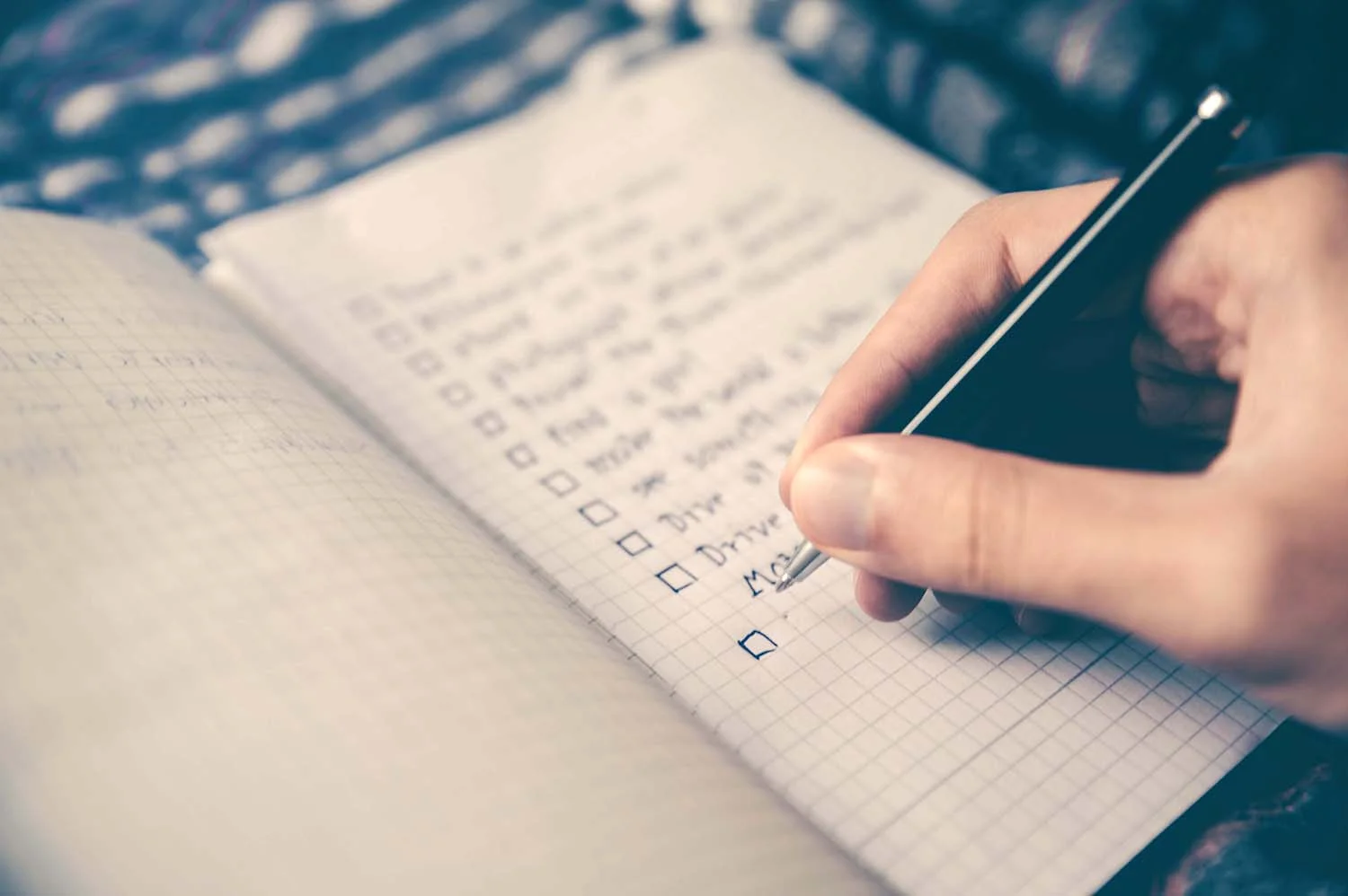 To-do list