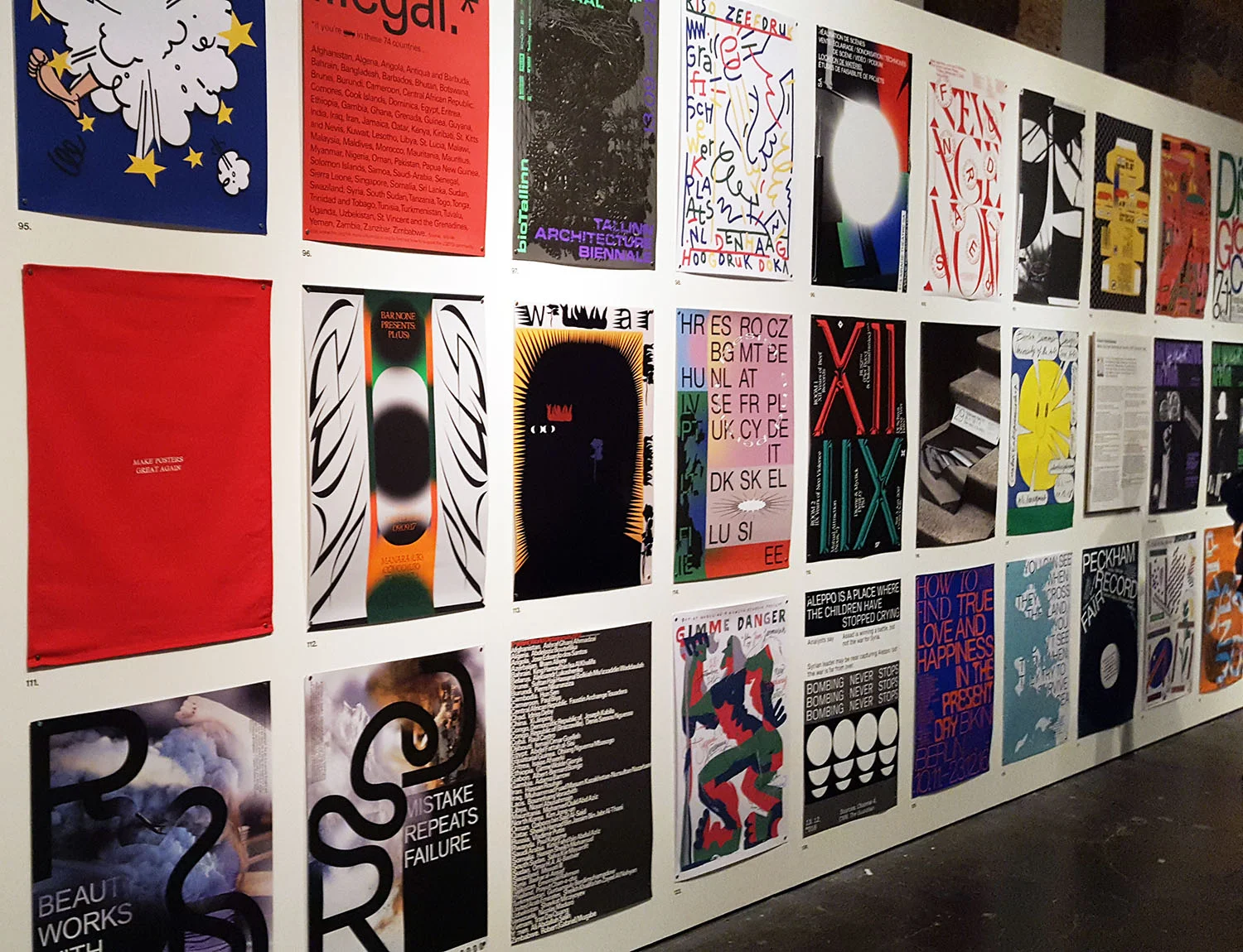 SHORTS, Graphic Design Festival Scotland at The Lighthouse, Glasgow
