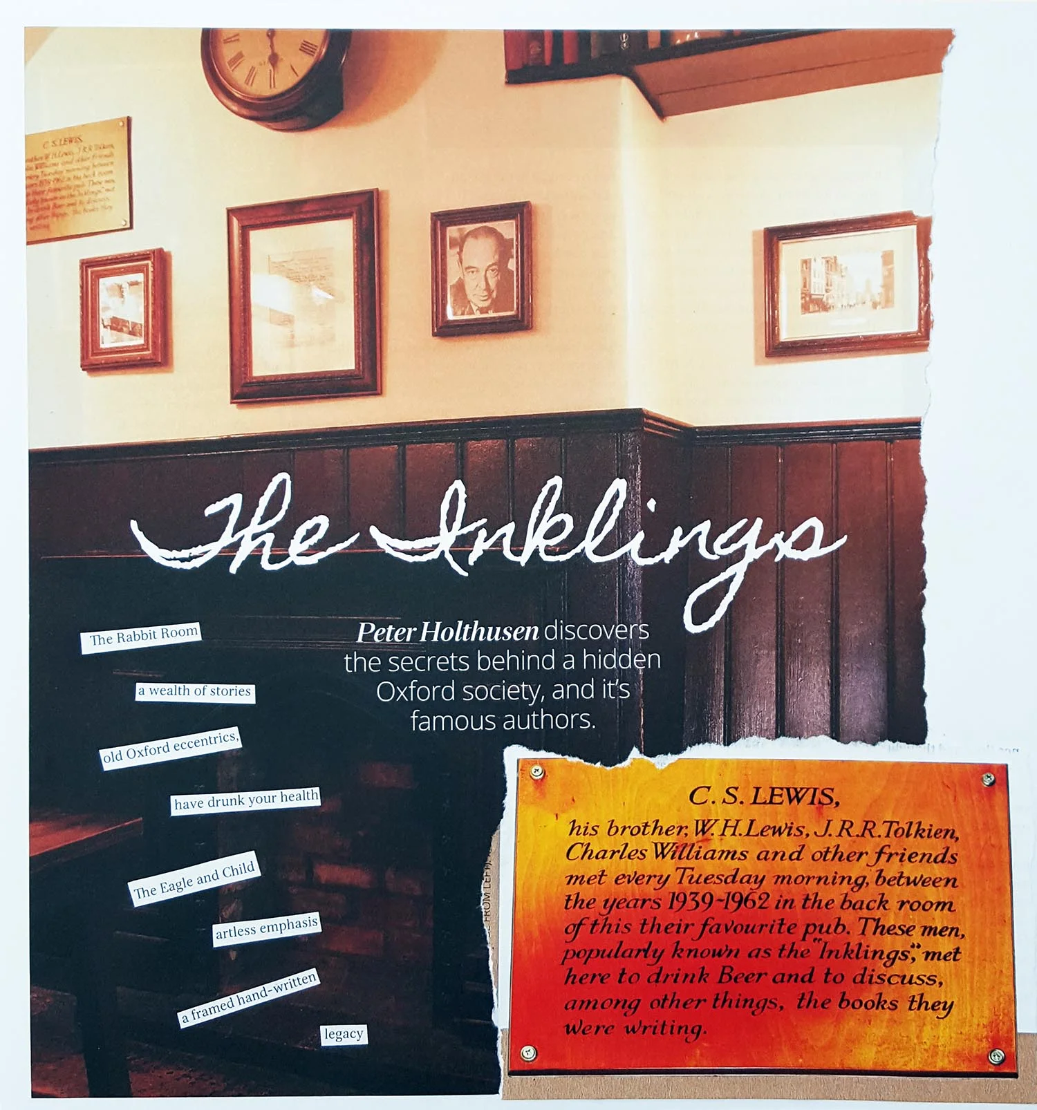 The Inklings, Rebecca Johnstone
