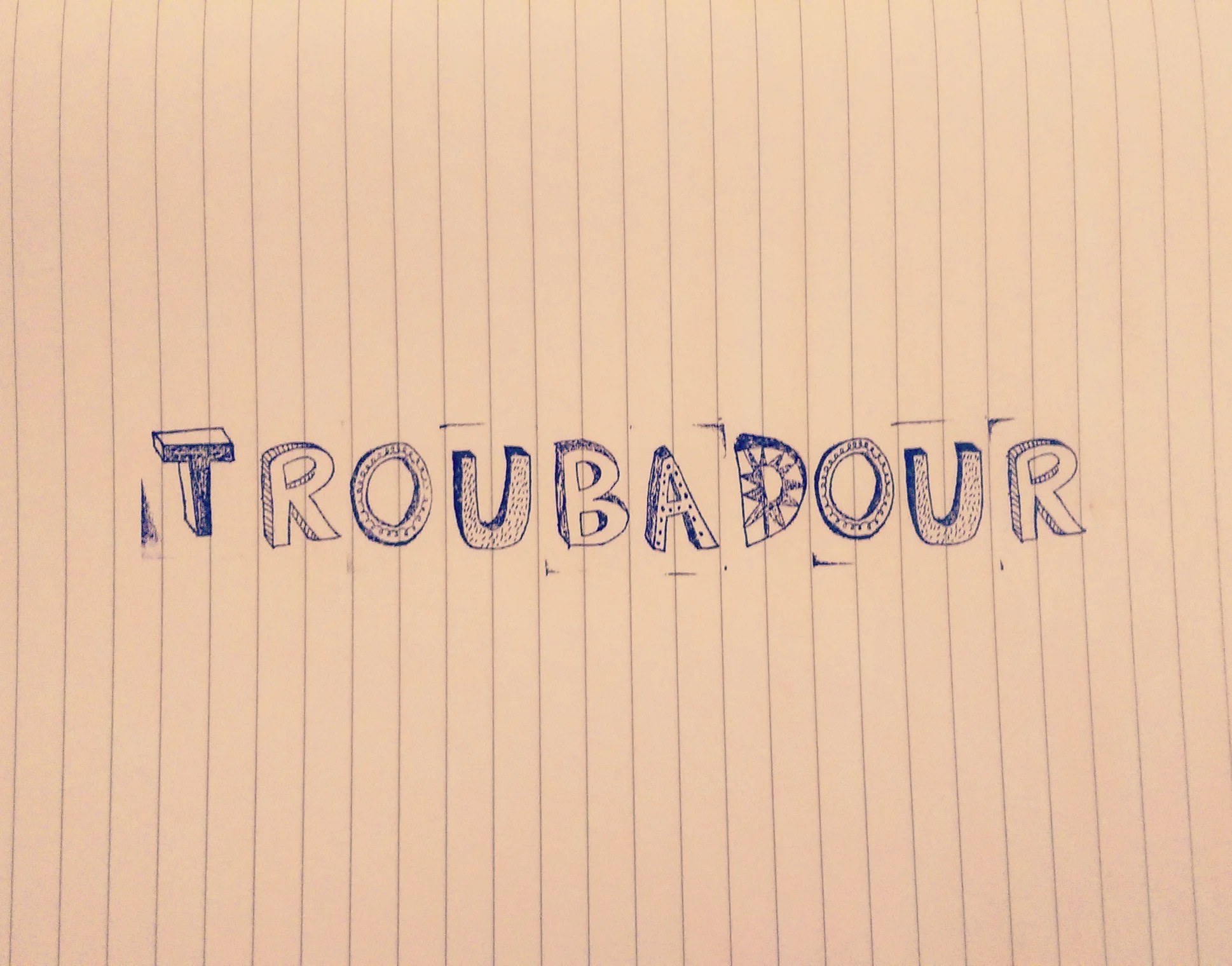 Troubadour