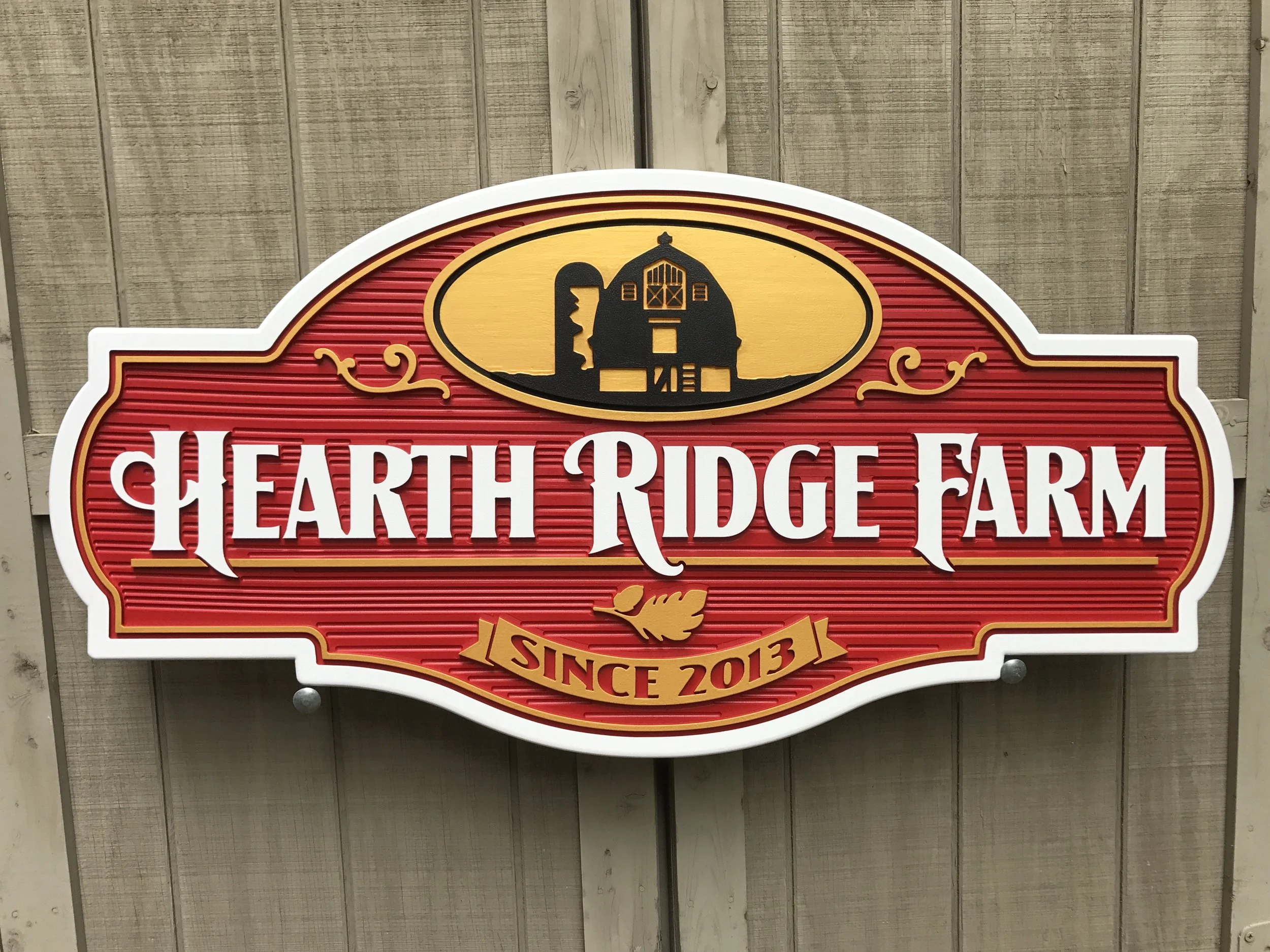 2’ x 4’ Single-Sided. $740 with Black Silhouette