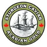 Acadian Sturgeon Gold Caviar 30G Tin $125