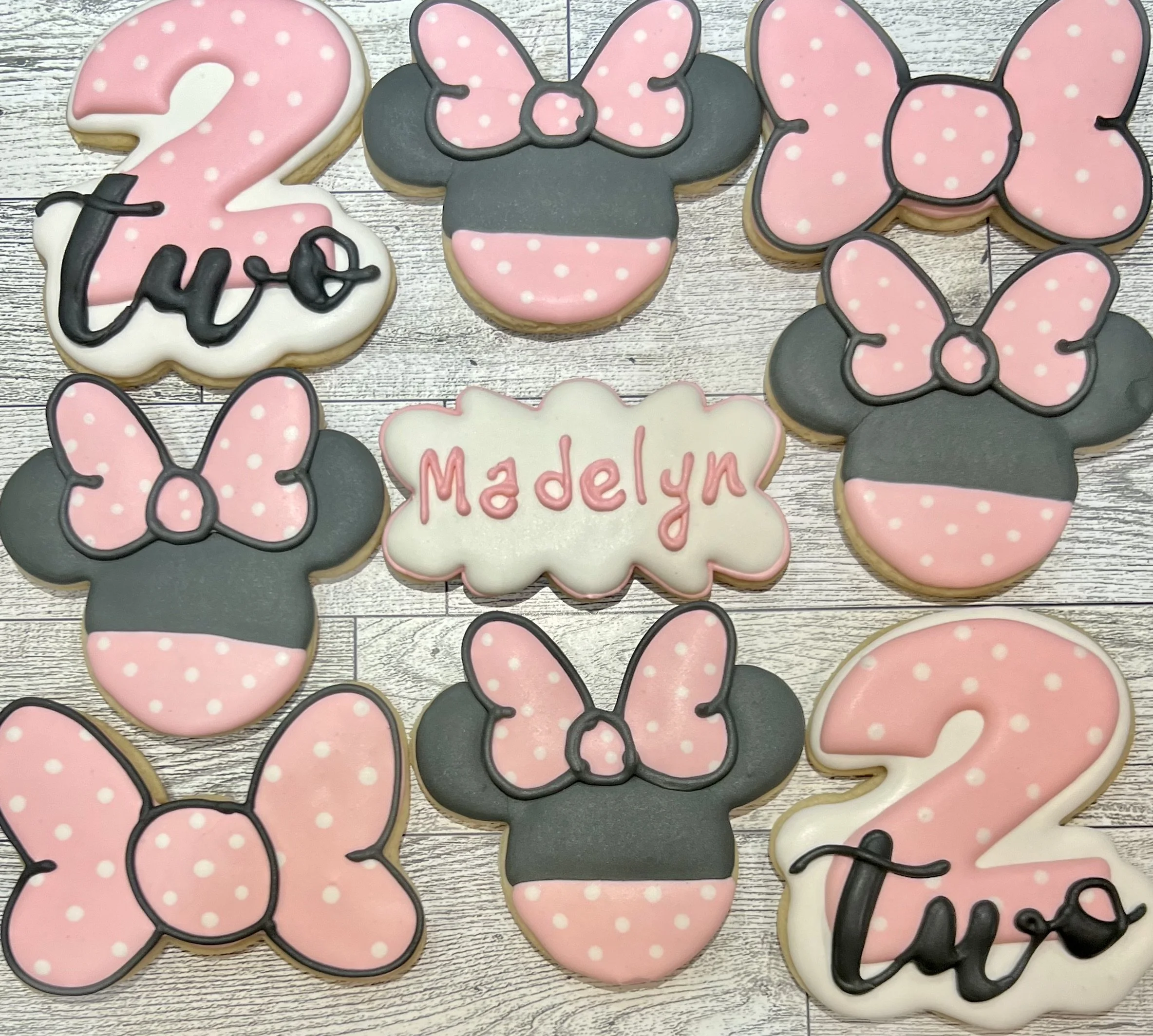 Minnie Mouse Birthday