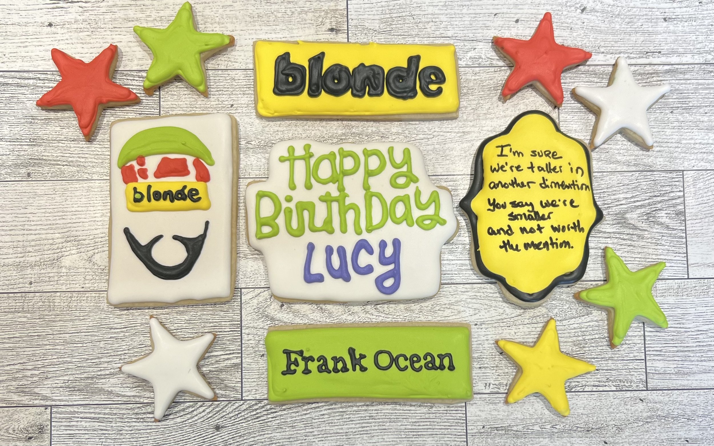 Frank Ocean Birthday