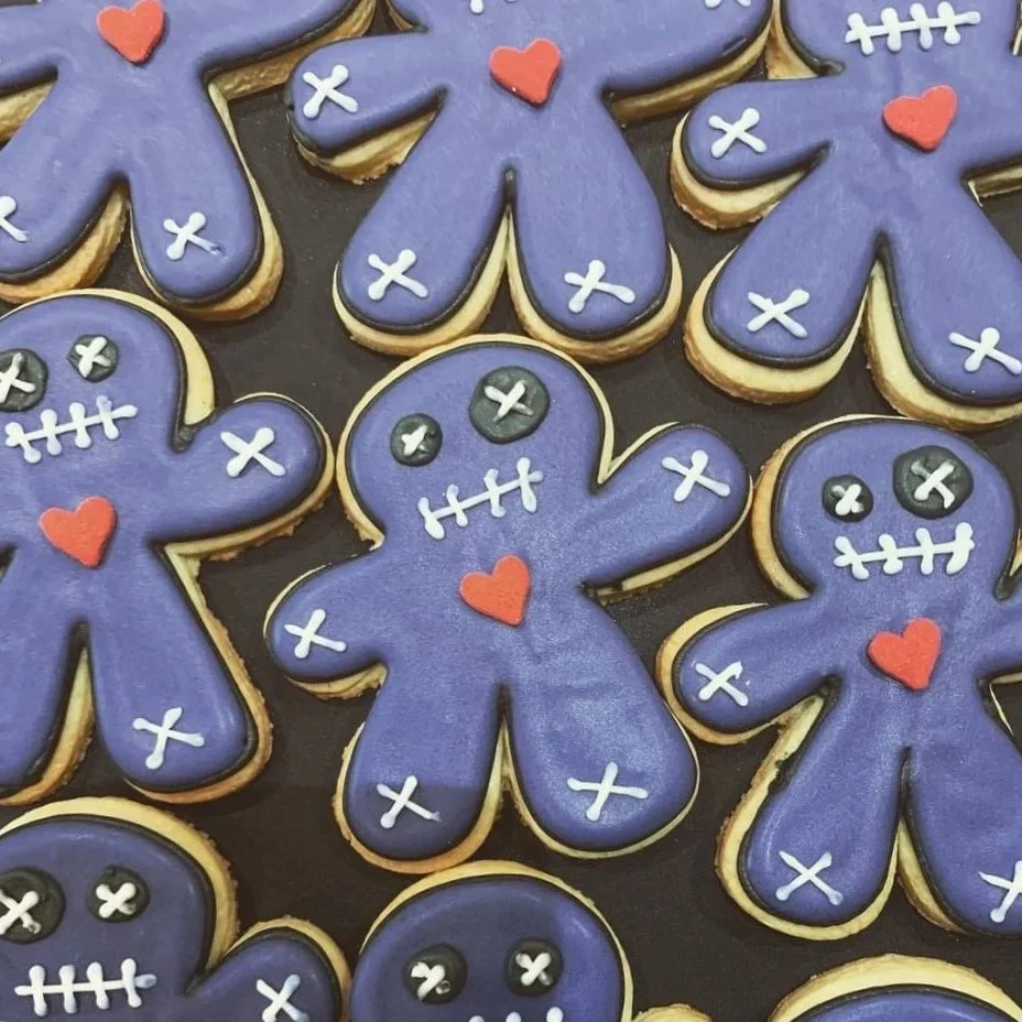 Voodoo Doll Cookies