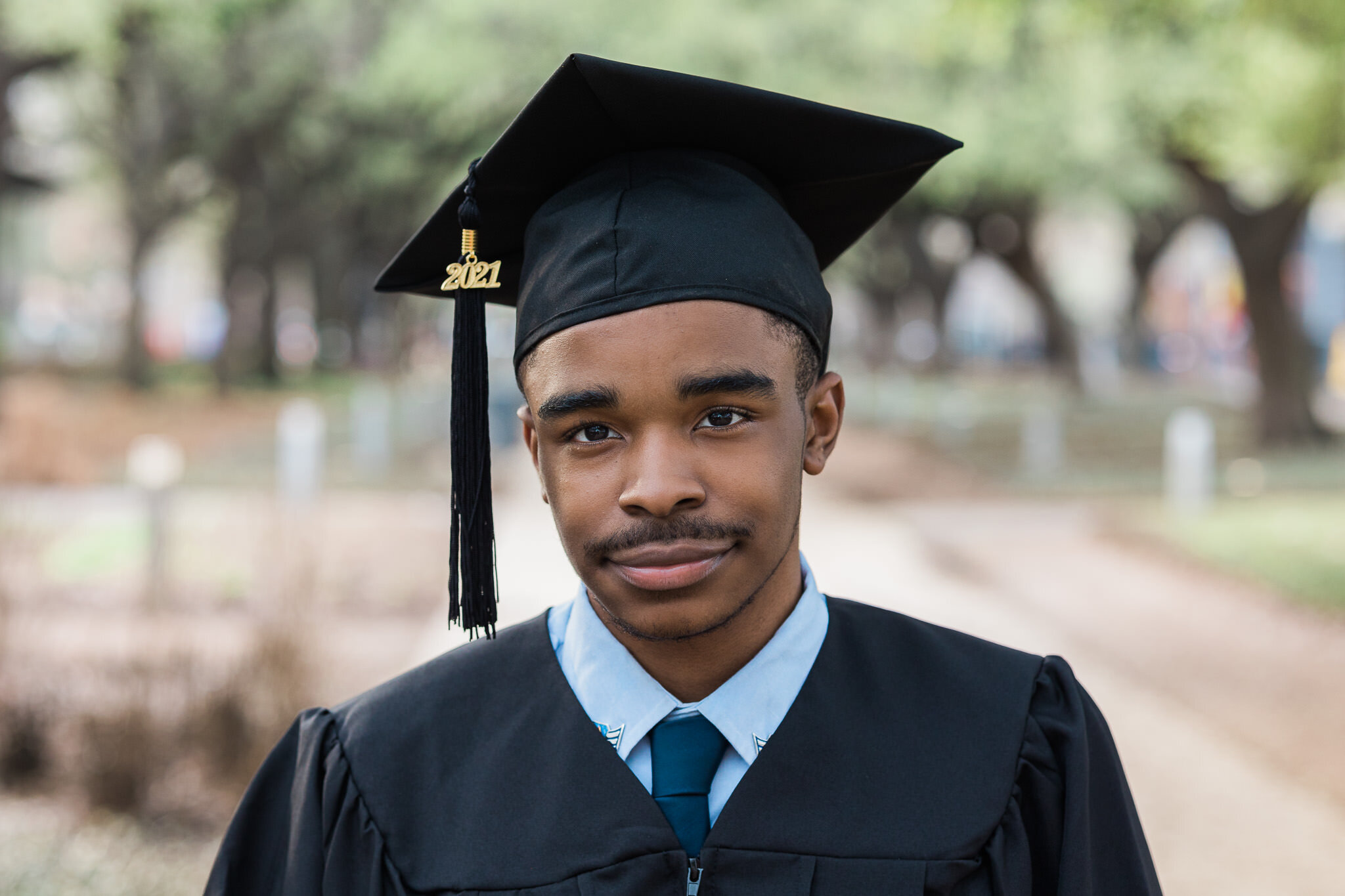 xavier senior discovery green graduate 