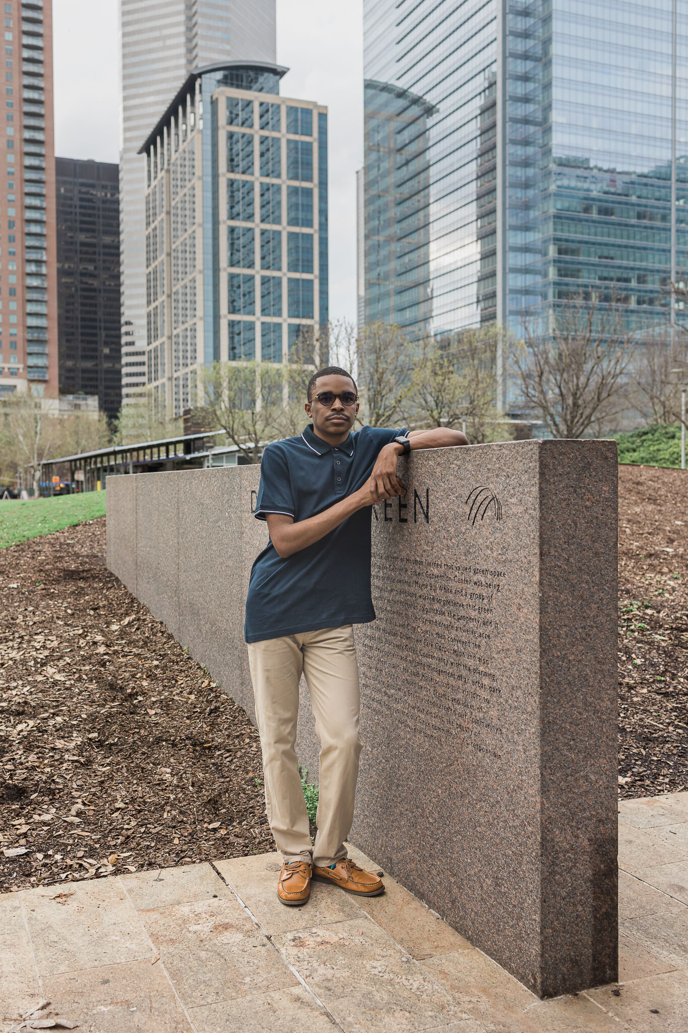 xavier senior discovery green skyscrapers