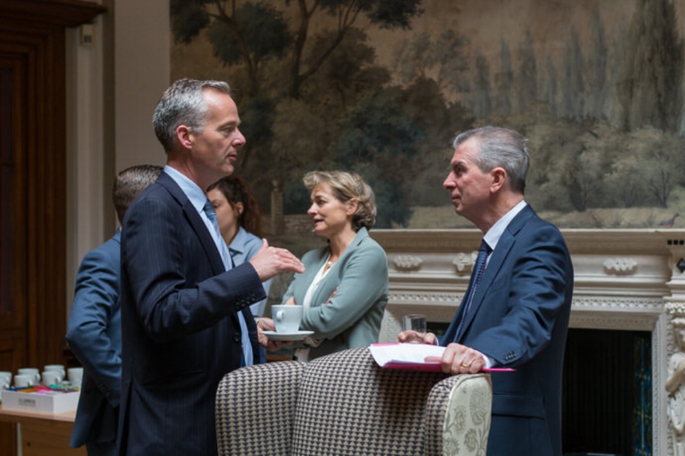 Corporate events are perfect for building relationships