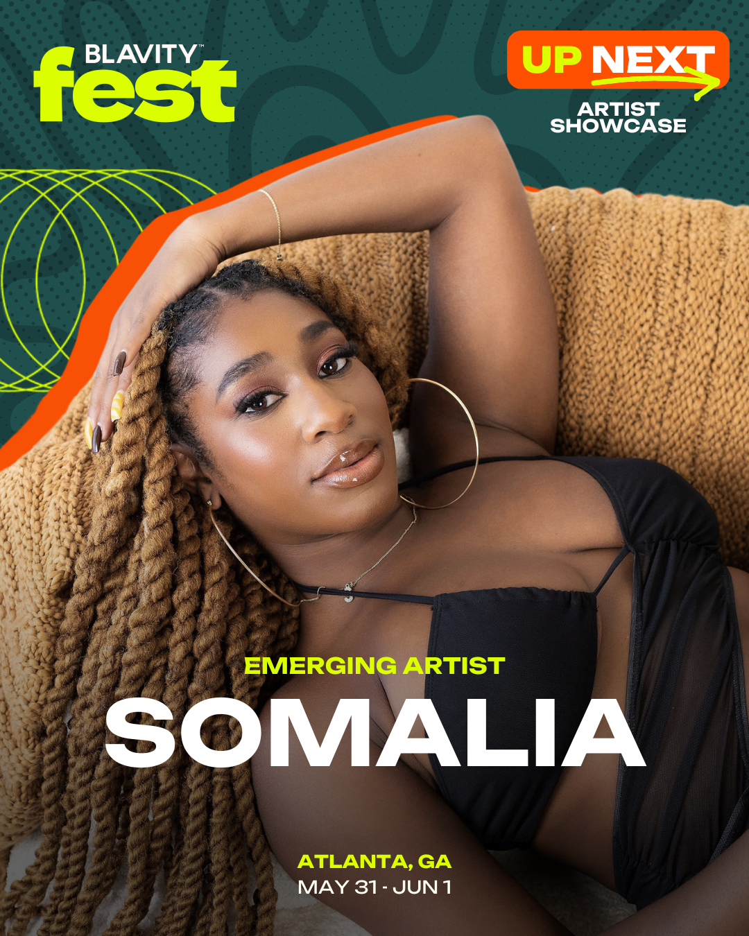 Blavity Fest - Up Next Artist Showcase