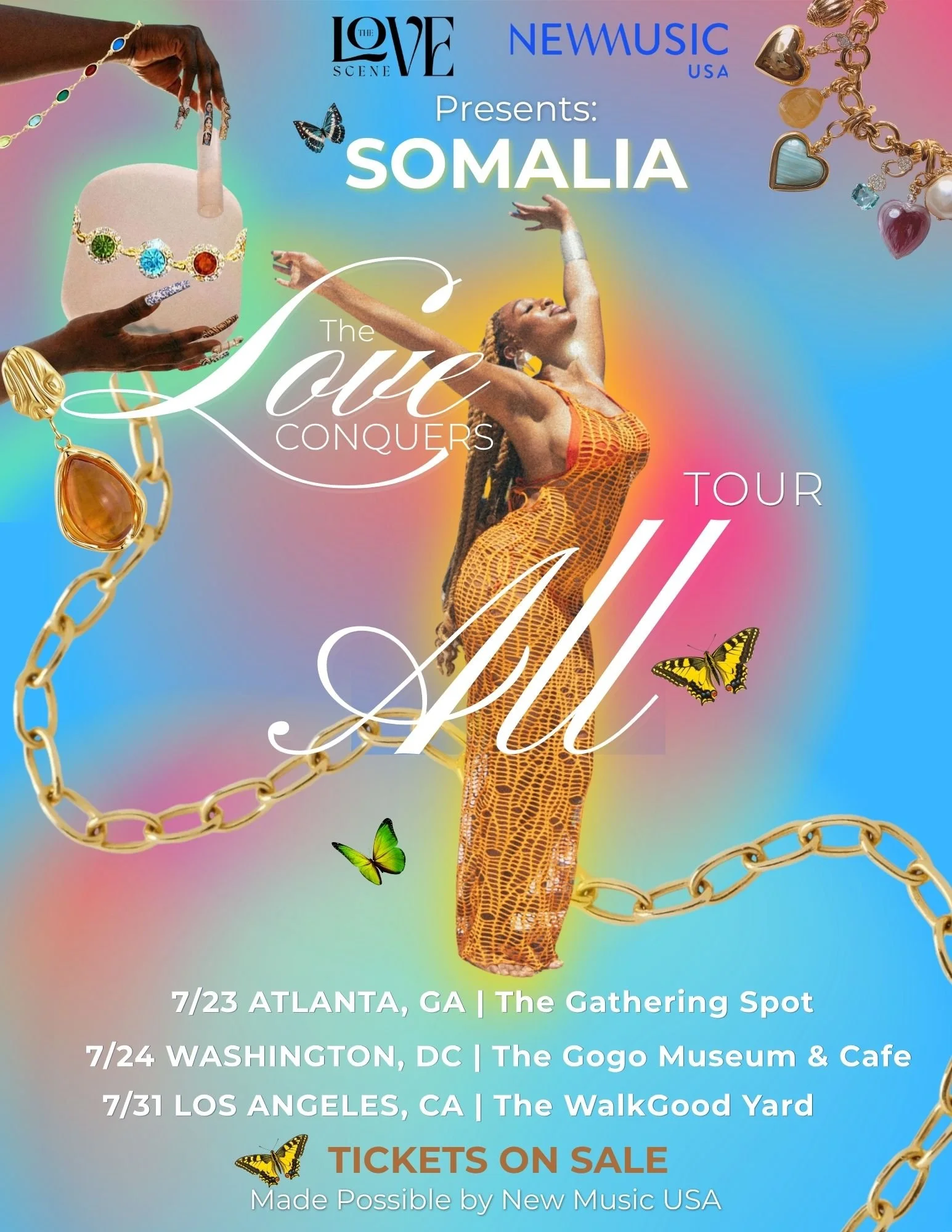 The Love Conquers All Tour - ATLANTA