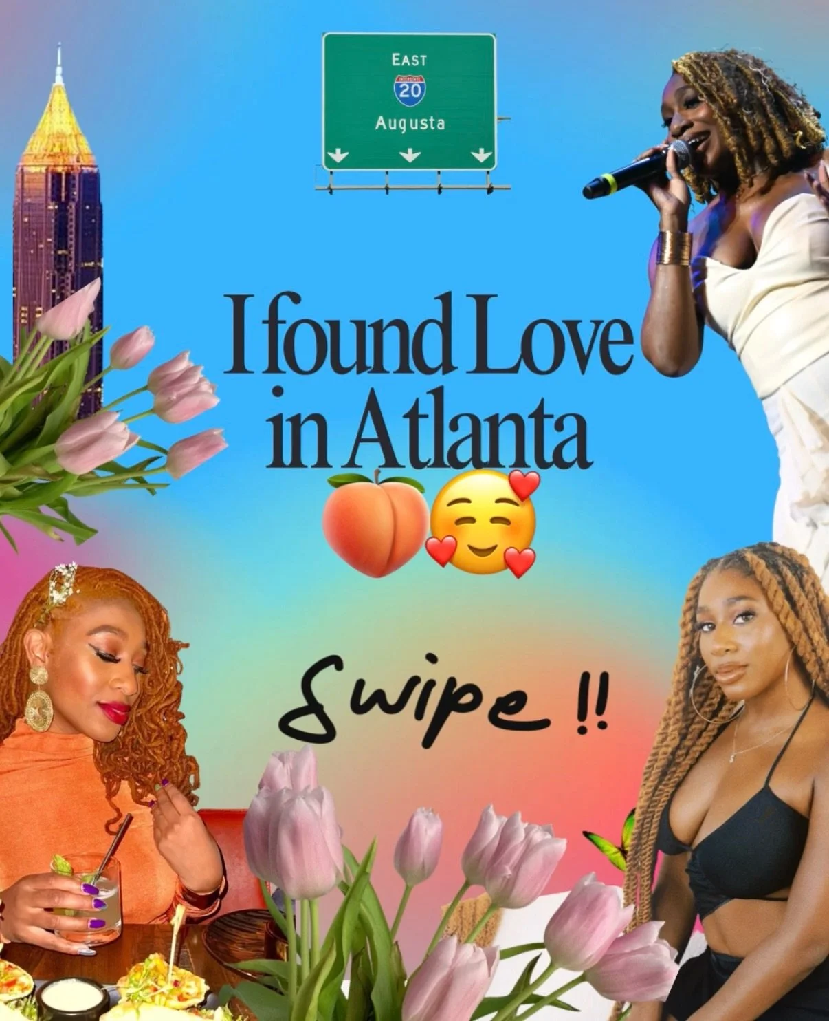 Atlanta didn&rsquo;t birth me, but it raised me. It&rsquo;s where I won my first talent show, had my first kiss, got my driver&rsquo;s license (after one failed attempt 🤭), became a Spelman woman, and ultimately grew into the artist I am today.

Tha