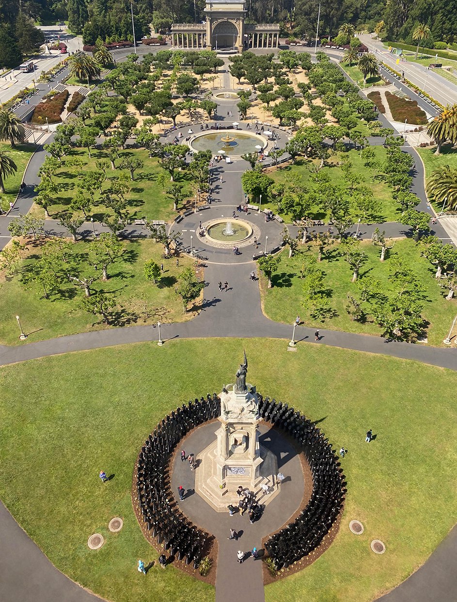 Monumental Reckoning Golden Gate Park, San Francisco 2021