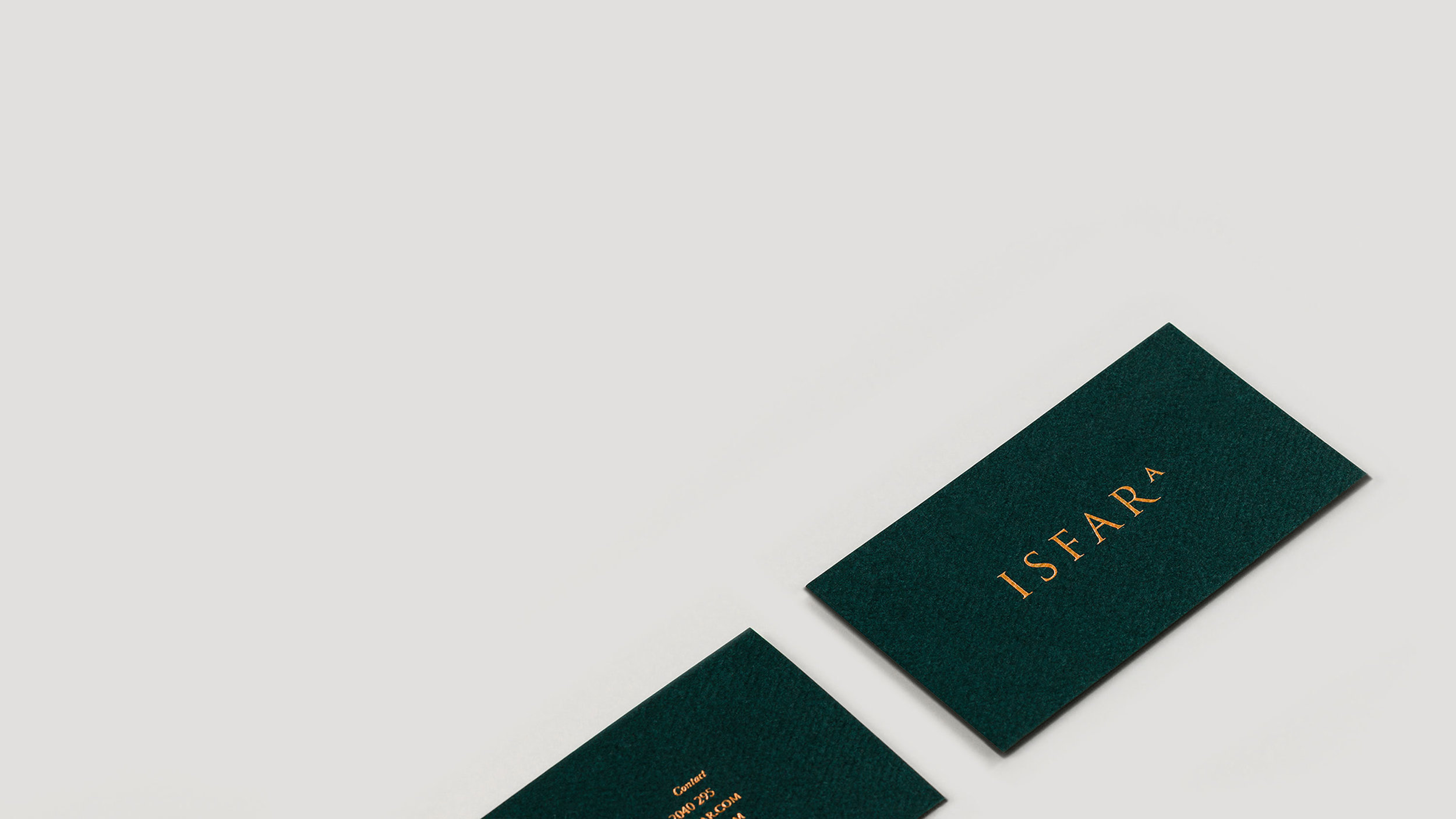 Isfara - Visual Identity