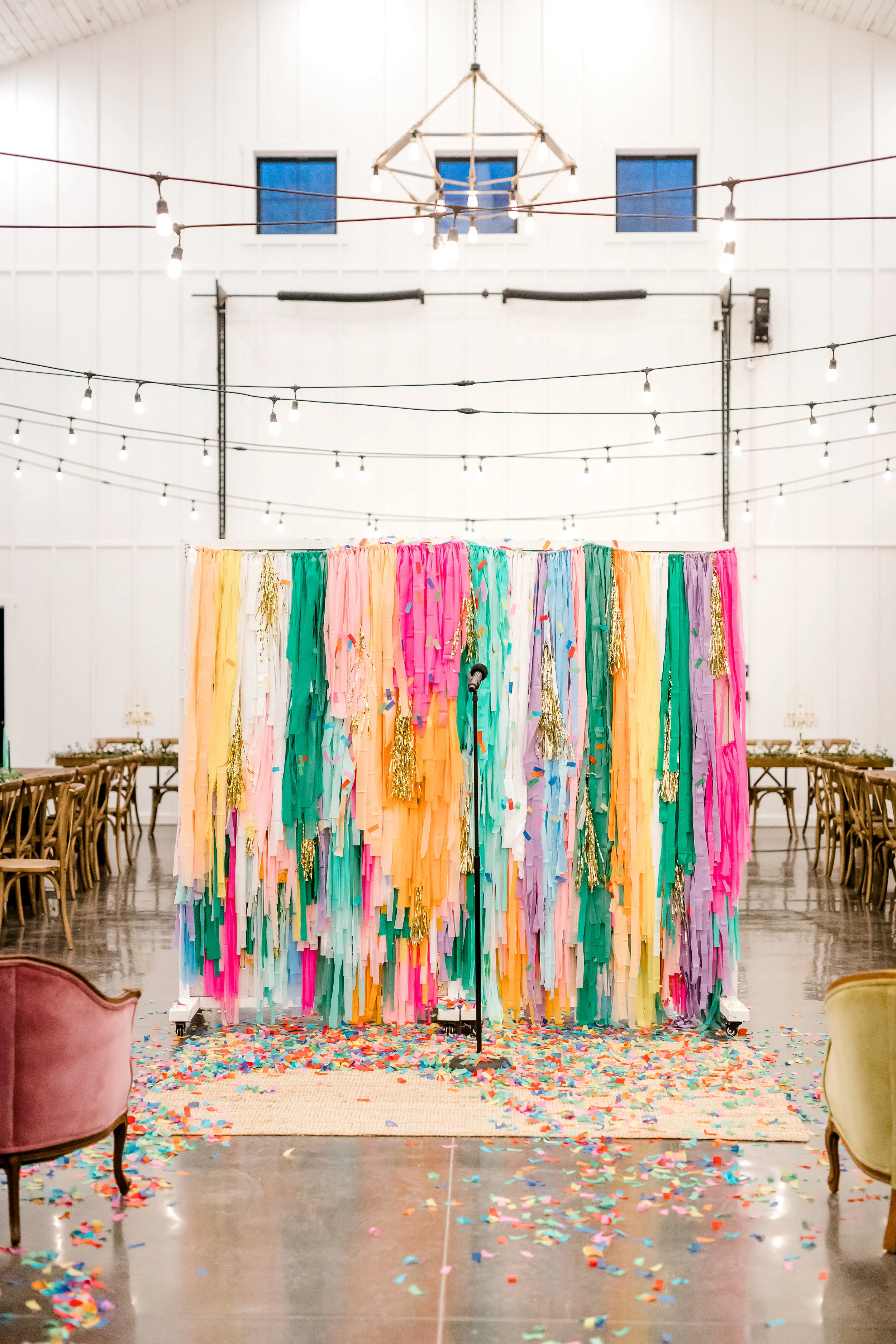 Rainbow Banging Hanging