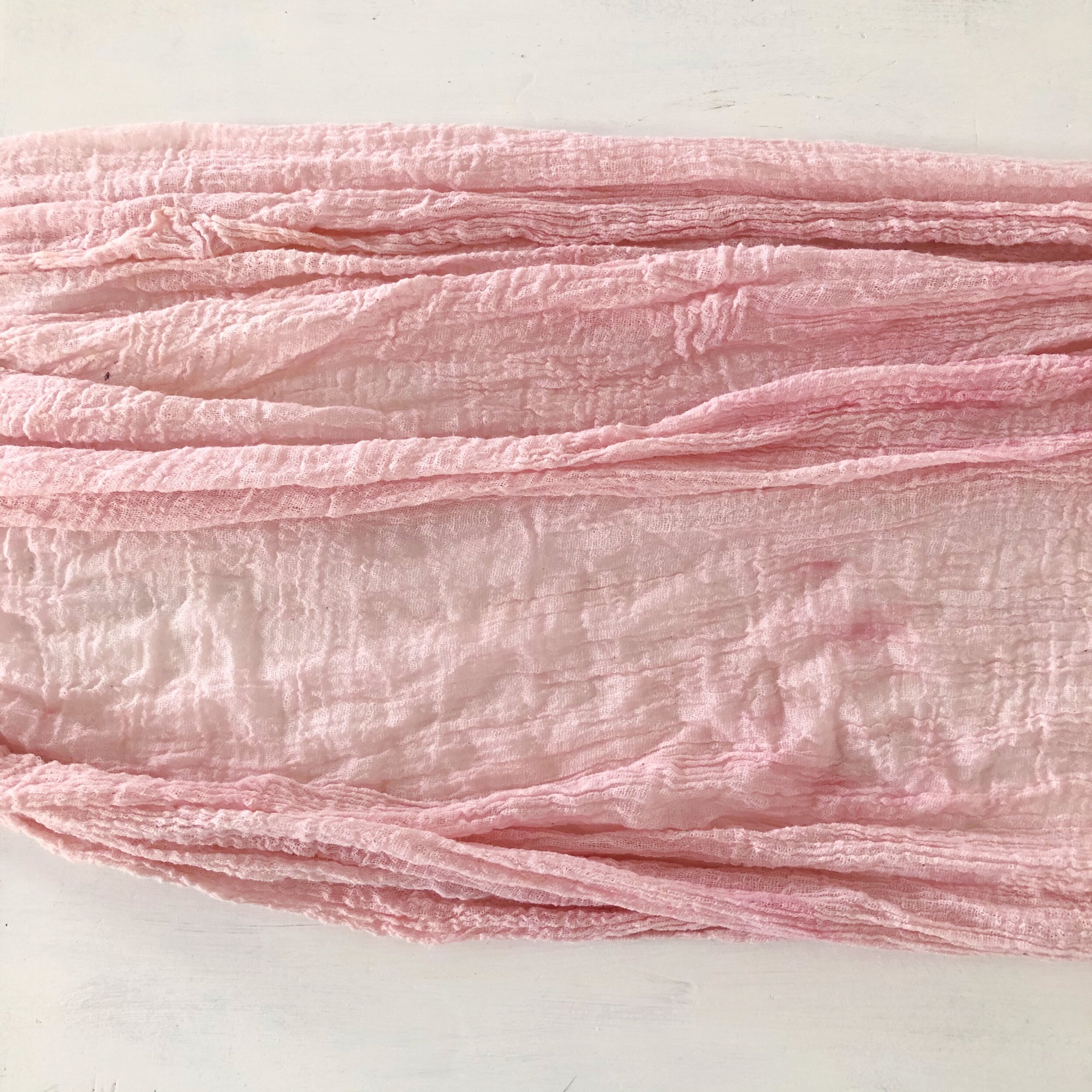 Pink Cheese Cloth — THE WHITE HOUSE CO.